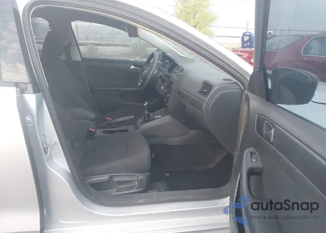 2016 Volkswagen Jetta 1.4T S from USA, damaged, VIN 3VW167AJ2GM343304